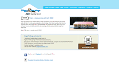 Desktop Screenshot of diggsfordogs.com